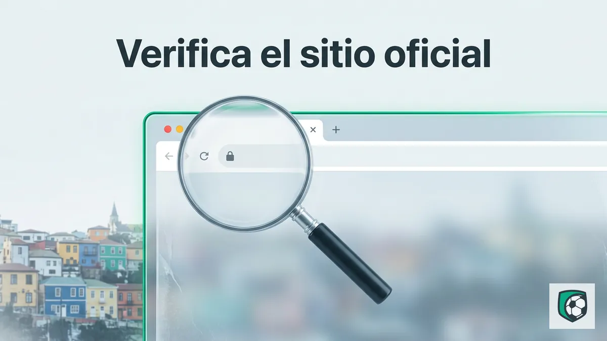 Verificación del dominio oficial de Ivibet para evitar sitios falsos en Chile