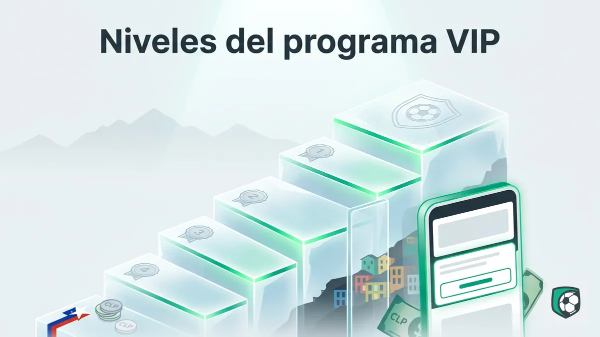 Escalera de vidrio helado que representa los niveles del programa VIP de Ivibet, del nivel 0 al 30